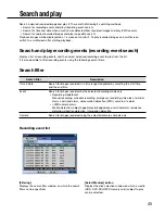 Preview for 45 page of Panasonic WJ-HD716/1000 Operating Instructions Manual