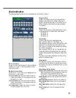 Предварительный просмотр 79 страницы Panasonic WJ-HD716/1000 Operating Instructions Manual