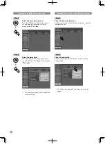 Preview for 60 page of Panasonic WJ-HD716K Installation Manual