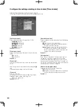 Preview for 66 page of Panasonic WJ-HD716K Installation Manual