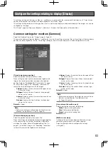 Preview for 83 page of Panasonic WJ-HD716K Installation Manual