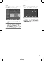 Предварительный просмотр 85 страницы Panasonic WJ-HD716K Installation Manual