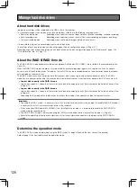 Preview for 126 page of Panasonic WJ-HD716K Installation Manual