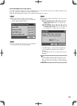 Предварительный просмотр 137 страницы Panasonic WJ-HD716K Installation Manual