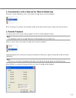 Preview for 11 page of Panasonic WJ-HD88 Network Operating Instructions