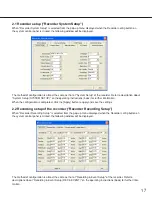 Предварительный просмотр 17 страницы Panasonic WJ-HD88 Network Operating Instructions