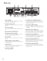 Предварительный просмотр 10 страницы Panasonic WJ-HD88 Operating Instructions Manual