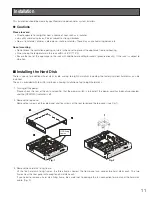 Предварительный просмотр 11 страницы Panasonic WJ-HD88 Operating Instructions Manual