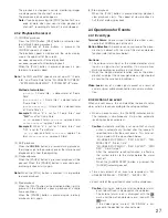 Предварительный просмотр 27 страницы Panasonic WJ-HD88 Operating Instructions Manual