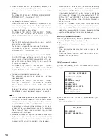 Предварительный просмотр 28 страницы Panasonic WJ-HD88 Operating Instructions Manual