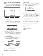 Предварительный просмотр 44 страницы Panasonic WJ-HD88 Operating Instructions Manual