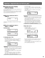 Preview for 19 page of Panasonic WJ-HDE400 Installation Manual