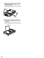 Preview for 22 page of Panasonic WJ-HDE400 Installation Manual