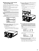 Preview for 31 page of Panasonic WJ-HDE400 Installation Manual