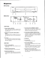 Preview for 3 page of Panasonic WJ-HDE500 Instructions Manual