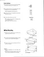 Preview for 7 page of Panasonic WJ-HDE500 Instructions Manual