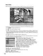 Preview for 71 page of Panasonic WJ-HL204/G Operating Instructions Manual