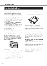 Предварительный просмотр 10 страницы Panasonic WJ-HXE400 Operating Instructions Manual