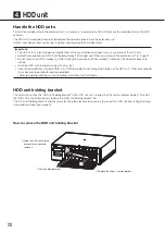 Предварительный просмотр 20 страницы Panasonic WJ-HXE400 Operating Instructions Manual