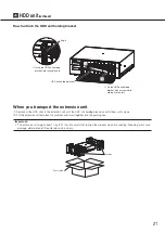 Предварительный просмотр 21 страницы Panasonic WJ-HXE400 Operating Instructions Manual