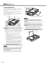 Предварительный просмотр 22 страницы Panasonic WJ-HXE400 Operating Instructions Manual