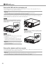 Предварительный просмотр 24 страницы Panasonic WJ-HXE400 Operating Instructions Manual