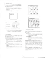 Preview for 4 page of Panasonic WJ-KB50 Operating Instructions Manual