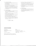 Preview for 12 page of Panasonic WJ-KB50 Operating Instructions Manual