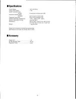 Preview for 6 page of Panasonic WJ-MPS850 Instructions Manual