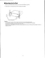 Preview for 3 page of Panasonic WJ-MPU850 Instructions