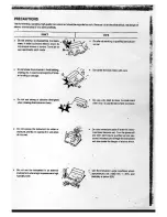 Preview for 4 page of Panasonic WJ-MX10 Manual