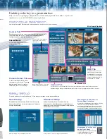 Preview for 4 page of Panasonic WJ-ND300 Administrator Console Brochure & Specs