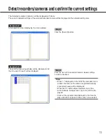 Preview for 11 page of Panasonic WJ-ND300 Administrator Console Network Setup Manual