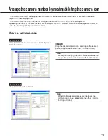 Preview for 13 page of Panasonic WJ-ND300 Administrator Console Network Setup Manual