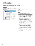 Preview for 16 page of Panasonic WJ-ND300 Administrator Console Network Setup Manual