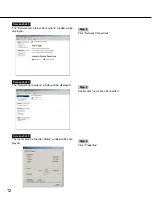 Предварительный просмотр 12 страницы Panasonic WJ-ND300 Administrator Console Setup Instructions