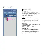 Предварительный просмотр 19 страницы Panasonic WJ-ND300 Administrator Console Setup Instructions