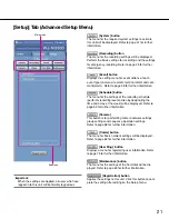 Предварительный просмотр 21 страницы Panasonic WJ-ND300 Administrator Console Setup Instructions