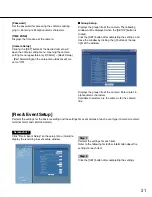 Предварительный просмотр 31 страницы Panasonic WJ-ND300 Administrator Console Setup Instructions