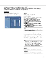 Предварительный просмотр 47 страницы Panasonic WJ-ND300 Administrator Console Setup Instructions