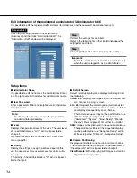 Предварительный просмотр 74 страницы Panasonic WJ-ND300 Administrator Console Setup Instructions