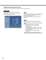 Предварительный просмотр 78 страницы Panasonic WJ-ND300 Administrator Console Setup Instructions