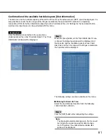 Предварительный просмотр 81 страницы Panasonic WJ-ND300 Administrator Console Setup Instructions