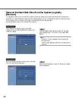 Предварительный просмотр 94 страницы Panasonic WJ-ND300 Administrator Console Setup Instructions