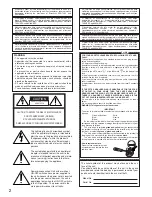 Предварительный просмотр 2 страницы Panasonic WJ-ND300A Installation Manual