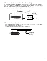 Предварительный просмотр 21 страницы Panasonic WJ-ND300A Installation Manual