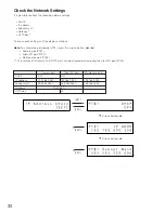 Предварительный просмотр 30 страницы Panasonic WJ-ND300A Installation Manual