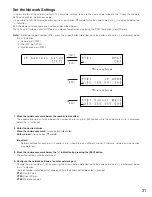 Предварительный просмотр 31 страницы Panasonic WJ-ND300A Installation Manual