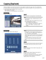 Preview for 31 page of Panasonic WJ-ND300A Operating Instructions Manual