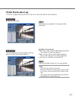 Preview for 37 page of Panasonic WJ-ND300A Operating Instructions Manual